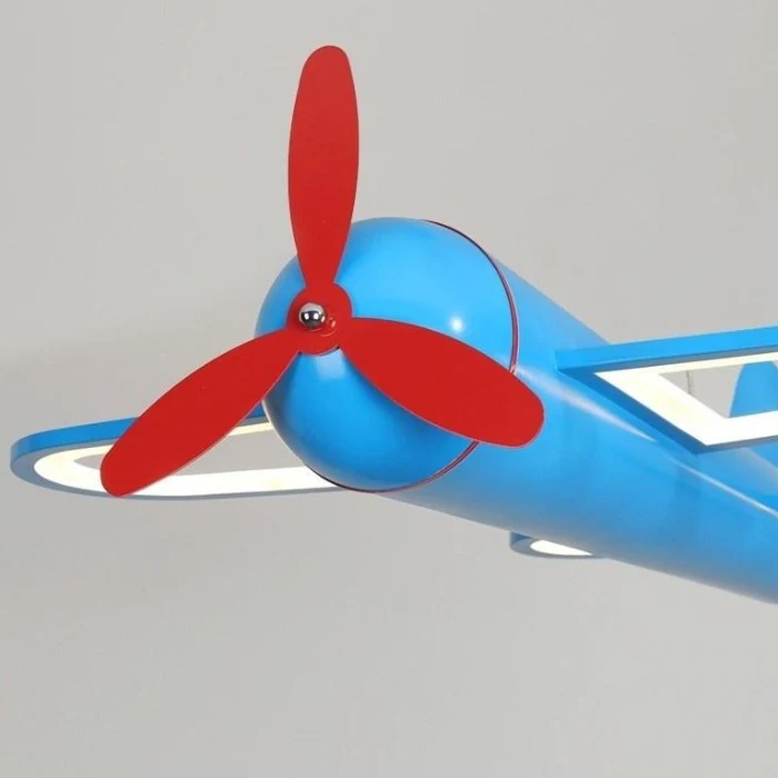 LAMPE POUR ENFANT PLAFONNIER AVION
