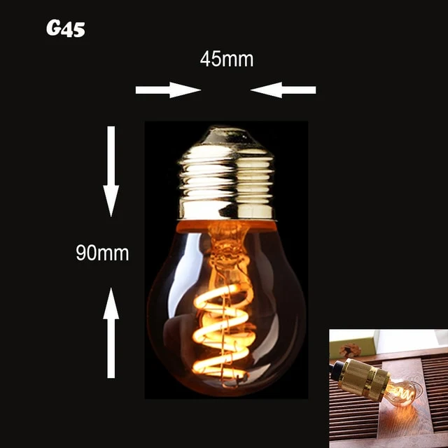 AMPOULE RÉTRO EDISON ECONOMIQUE