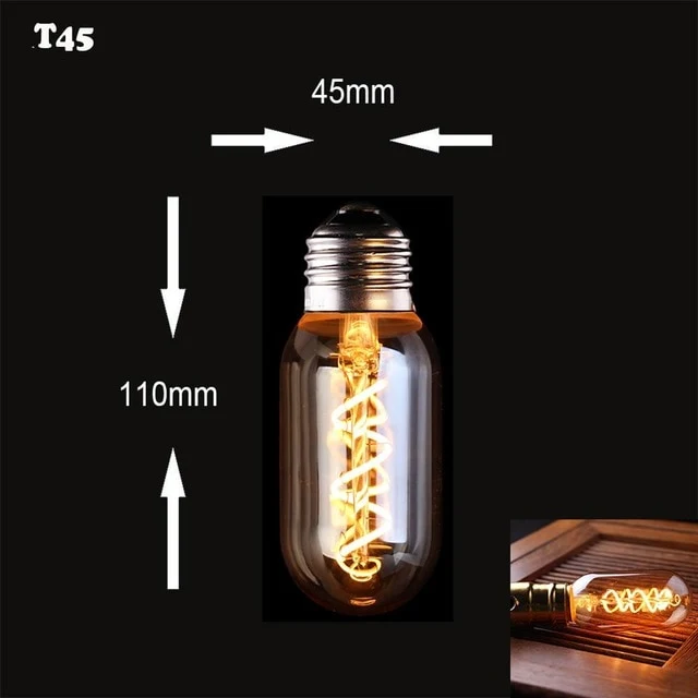 AMPOULE RÉTRO EDISON ECONOMIQUE