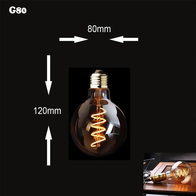 AMPOULE RÉTRO EDISON ECONOMIQUE