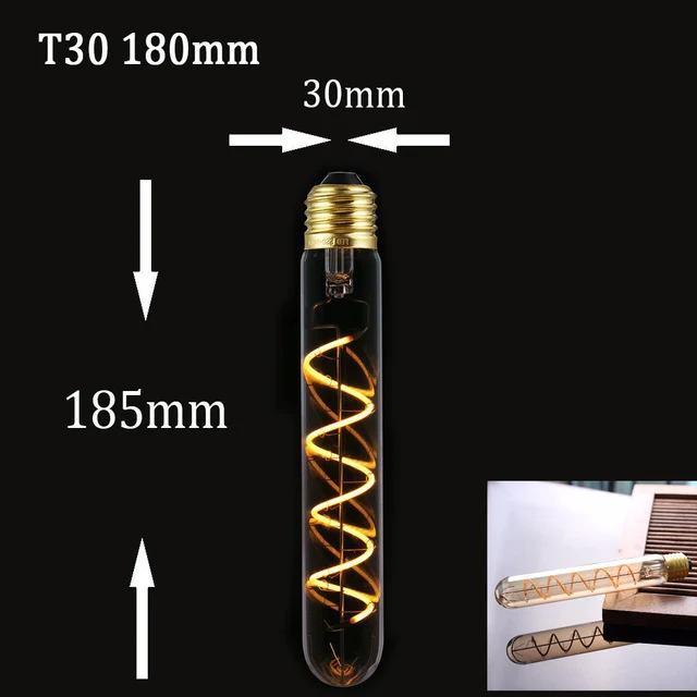 AMPOULE RÉTRO EDISON ECONOMIQUE