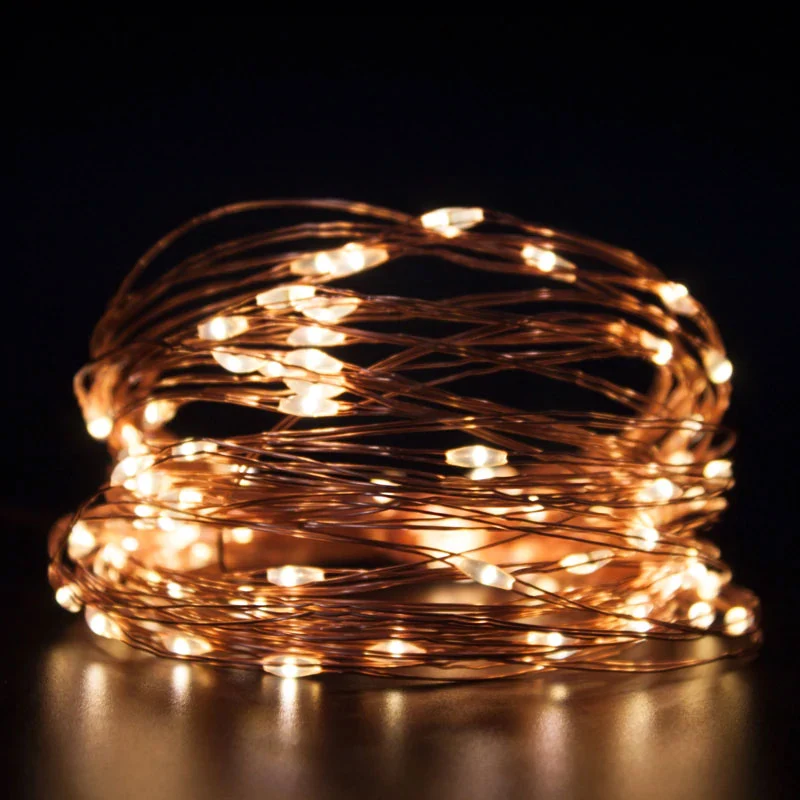GUIRLANDE LUMINEUSE DE JARDIN, SOLAIRE