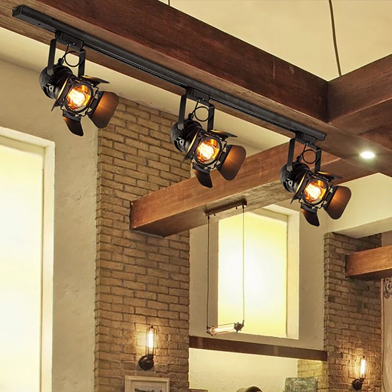 LAMPE PROJECTEUR STYLE PHOTO