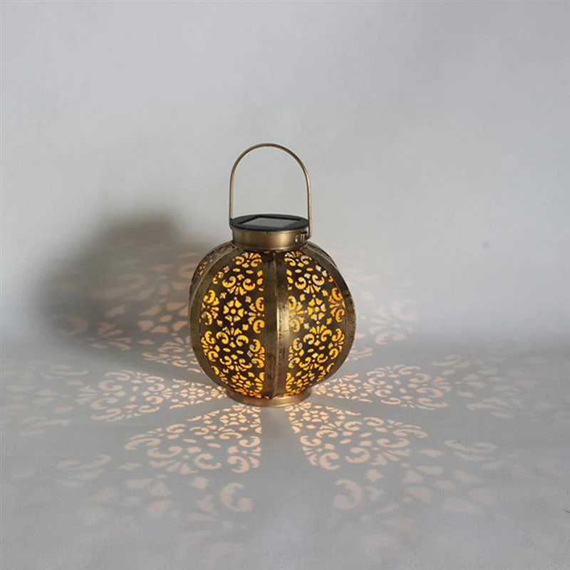 LANTERNE DE JARDIN SOLAIRE HEXAGONALE