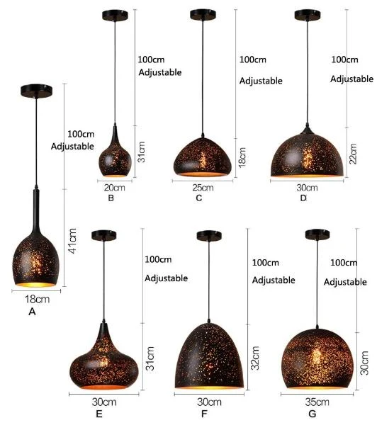 LAMPE DÉCORATIVE EN MÉTAL NOIR