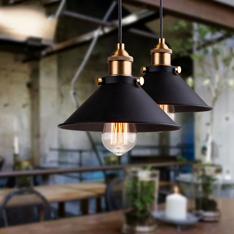 LAMPE SUSPENSION STYLE VINTAGE