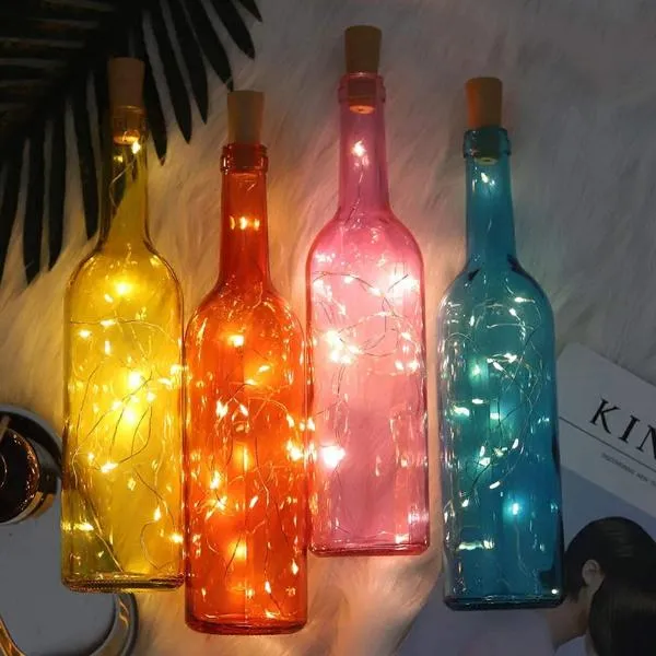 GUIRLANDE LUMINEUSE POUR BOUTEILLES