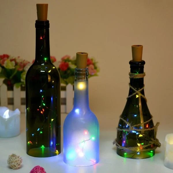 GUIRLANDE LUMINEUSE POUR BOUTEILLES