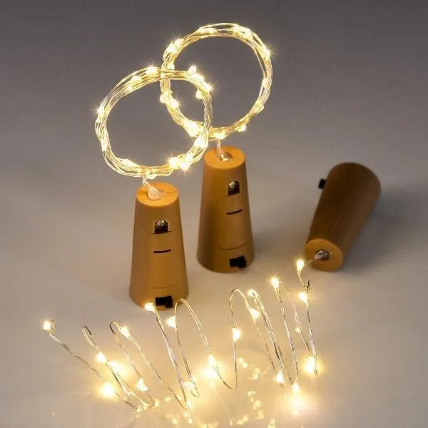 GUIRLANDE LUMINEUSE POUR BOUTEILLES