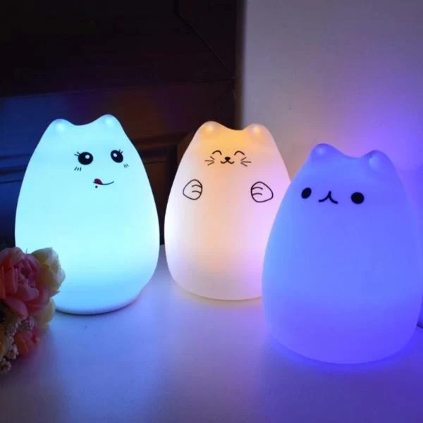 VEILLEUSE POUR ENFANTS CHAT TOTORO