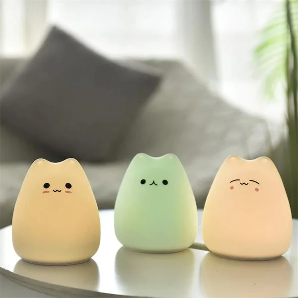 VEILLEUSE POUR ENFANTS CHAT TOTORO