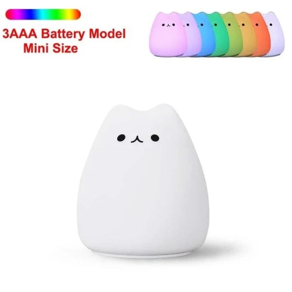 VEILLEUSE POUR ENFANTS CHAT TOTORO