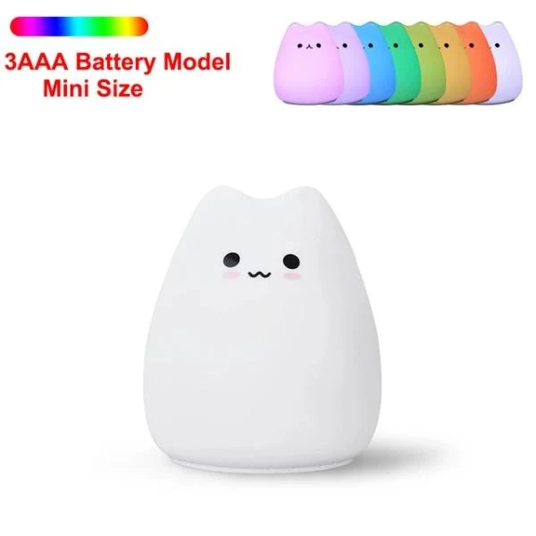 VEILLEUSE POUR ENFANTS CHAT TOTORO