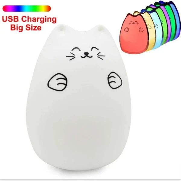 VEILLEUSE POUR ENFANTS CHAT TOTORO