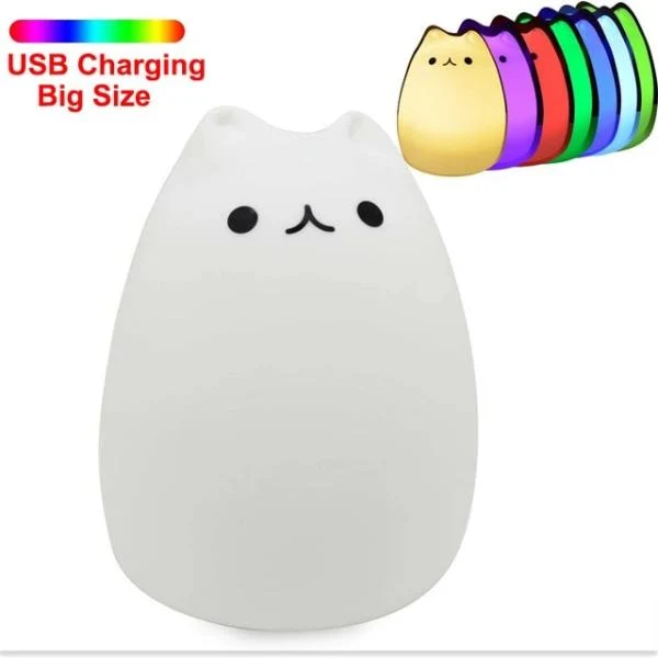 VEILLEUSE POUR ENFANTS CHAT TOTORO