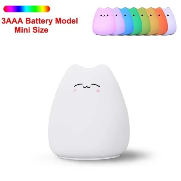 VEILLEUSE POUR ENFANTS CHAT TOTORO