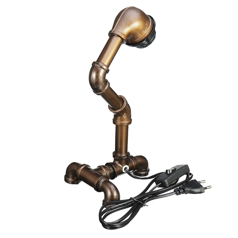 LAMPE STEAMPUNK STYLE INDUSTRIEL