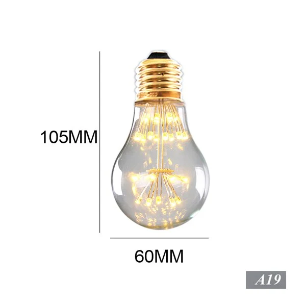 AMPOULE LED VINTAGE