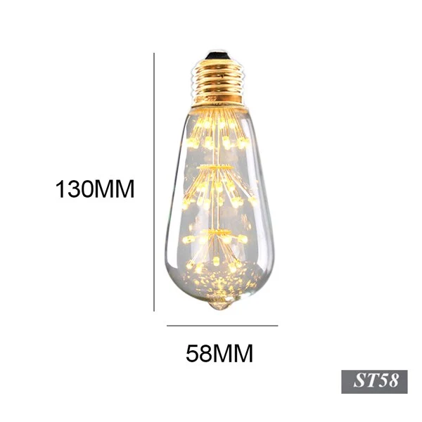 AMPOULE LED VINTAGE