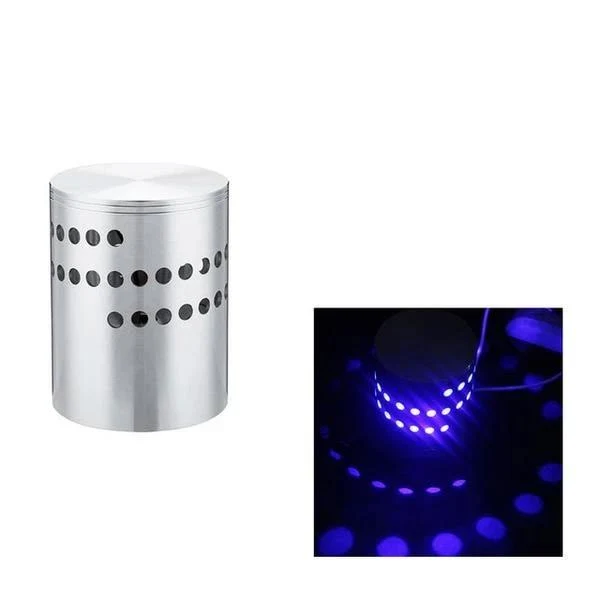 LAMPE DÉCORATIVE LED A EFFET SPIRALE