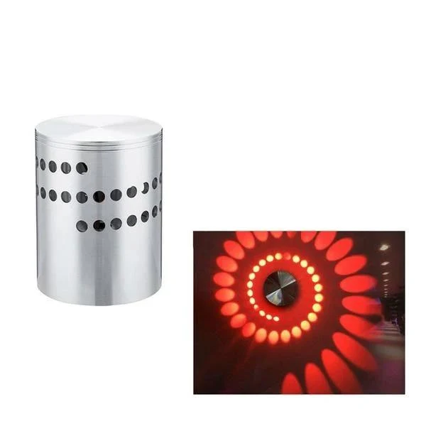 LAMPE DÉCORATIVE LED A EFFET SPIRALE