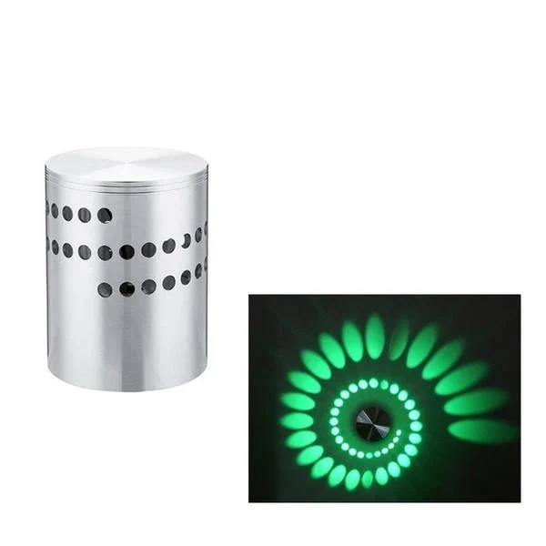 LAMPE DÉCORATIVE LED A EFFET SPIRALE