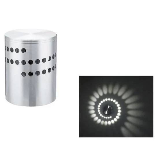 LAMPE DÉCORATIVE LED A EFFET SPIRALE