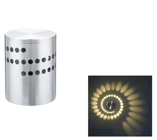 LAMPE DÉCORATIVE LED A EFFET SPIRALE