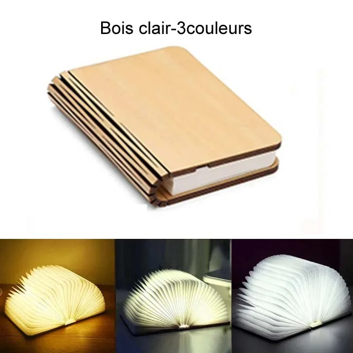 LAMPE LIVRE DÉCORATIVE, DESIGN
