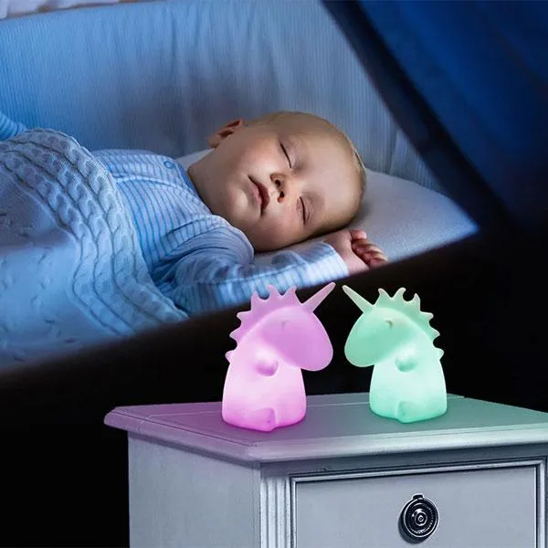 VEILLEUSE LICORNE POUR ENFANT