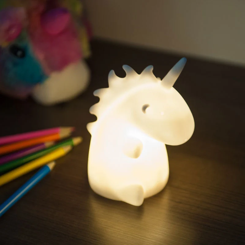 VEILLEUSE LICORNE POUR ENFANT
