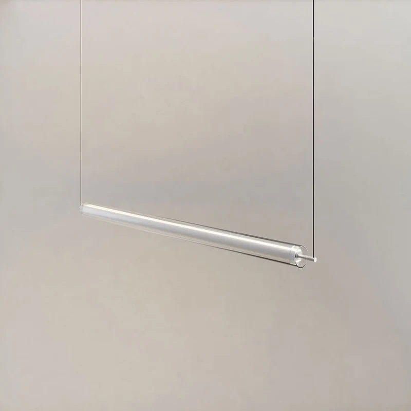 s.luce Ranya LED Up & Down Pendelleuchte mit Glas-Cover & Fernbedienung