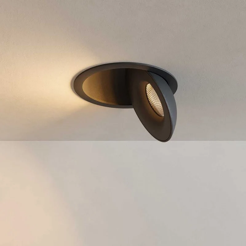 s.luce Santa Deep LED-Einbaustrahler schwenkbar & dimmbar