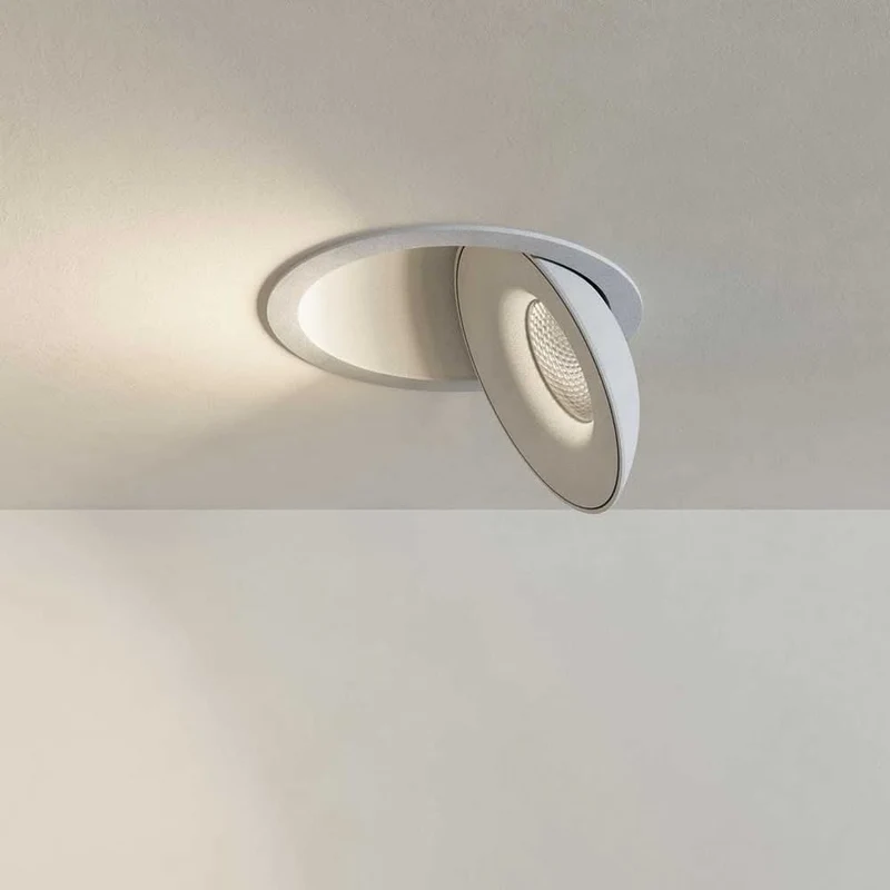 s.luce Santa Deep LED-Einbaustrahler schwenkbar & dimmbar