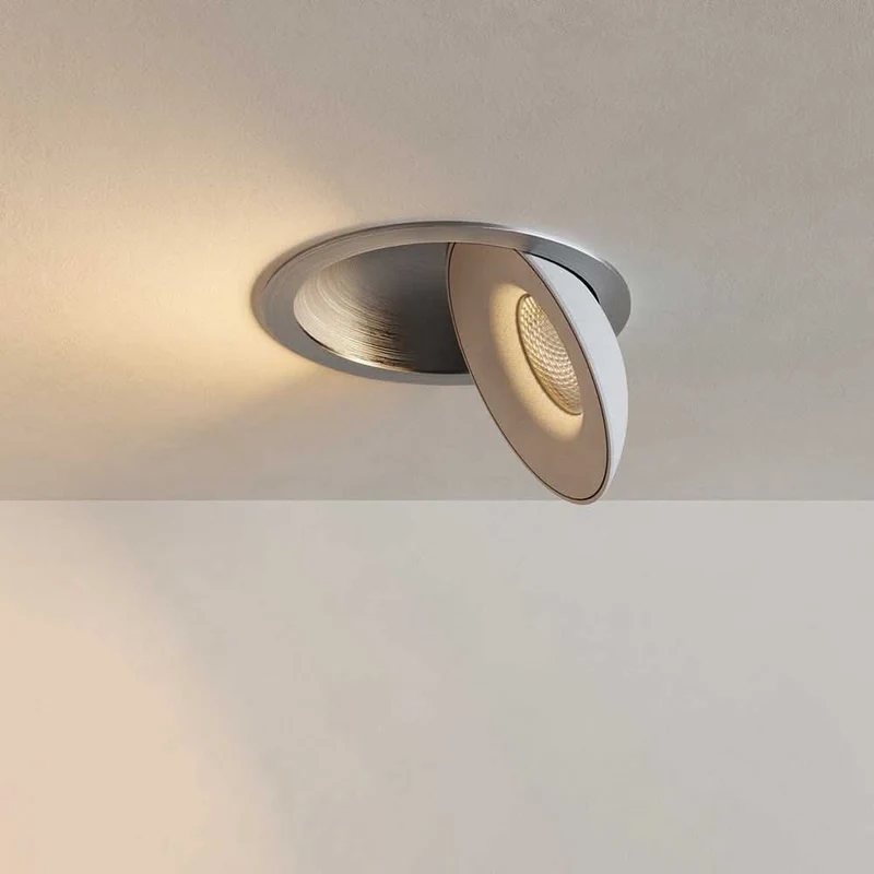 s.luce Santa Deep LED-Einbaustrahler schwenkbar & dimmbar
