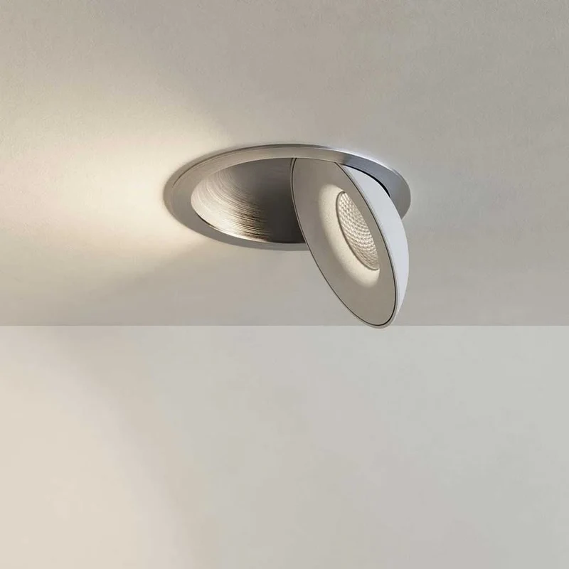s.luce Santa Deep LED-Einbaustrahler schwenkbar & dimmbar