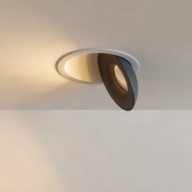 s.luce Santa Deep LED-Einbaustrahler schwenkbar & dimmbar