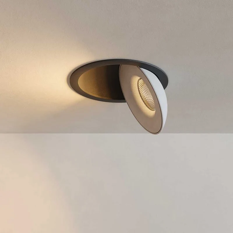 s.luce Santa Deep LED-Einbaustrahler schwenkbar & dimmbar