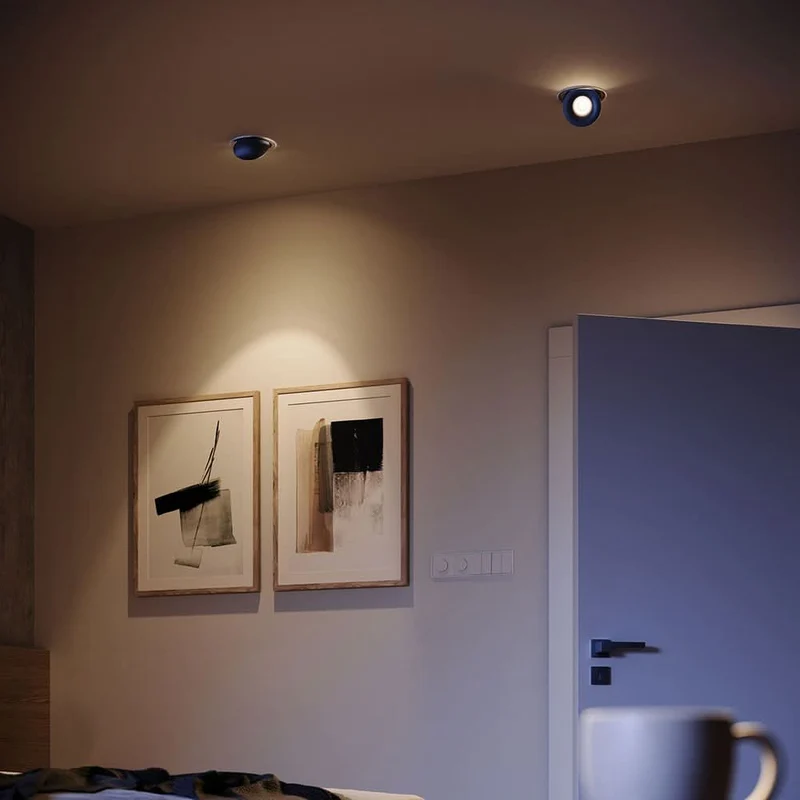 s.luce Santa Deep LED-Einbaustrahler schwenkbar & dimmbar
