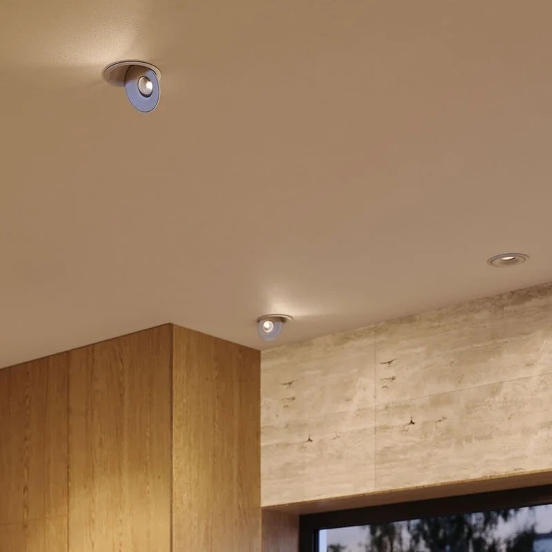 s.luce Santa Deep LED-Einbaustrahler schwenkbar & dimmbar