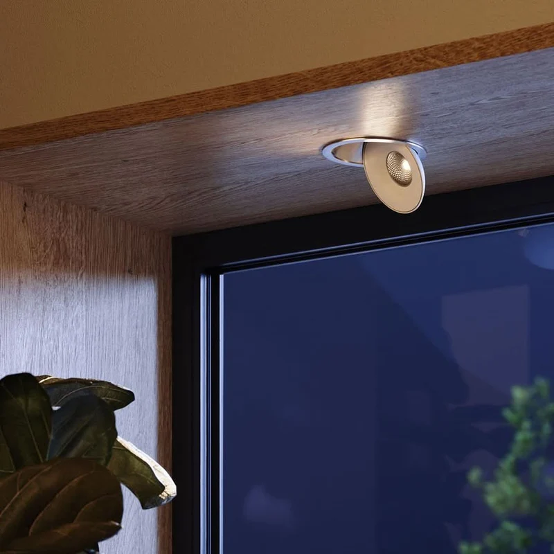 s.luce Santa Deep LED-Einbaustrahler schwenkbar & dimmbar