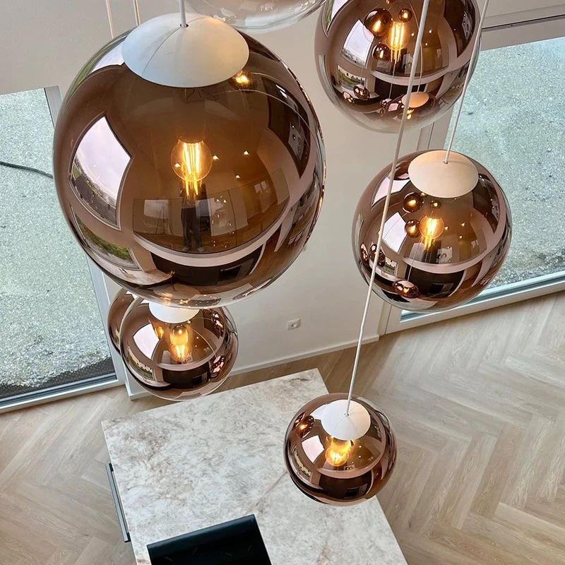 s.luce Orb Glaskugel Galerieleuchte Aufhängung 500cm Weiß