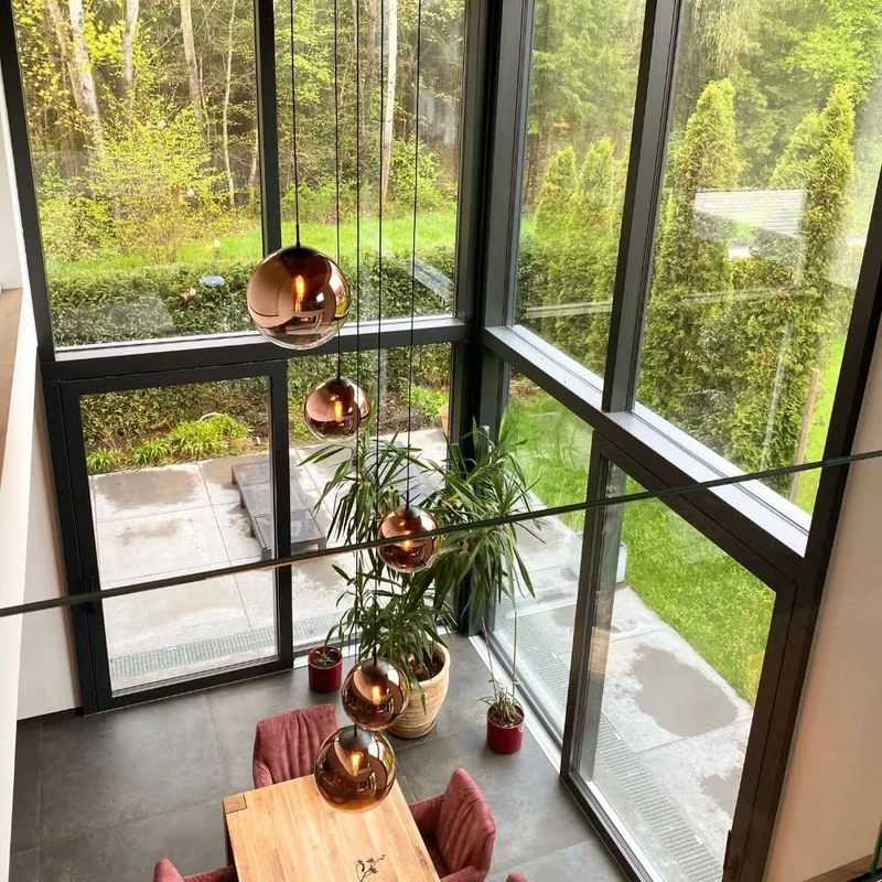s.luce Orb Glaskugel Galerieleuchte Aufhängung 500cm Weiß