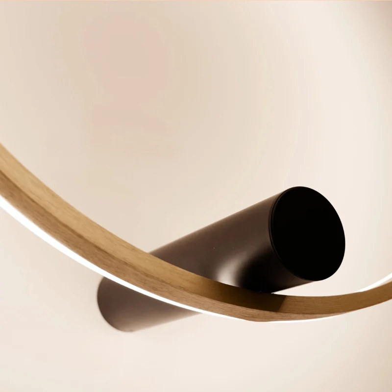 s.luce Ring Air LED Wandleuchte & Deckenlampe Ø 60cm