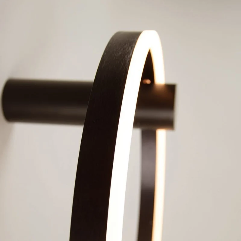 s.luce Ring Air LED Wandleuchte & Deckenlampe Ø 60cm
