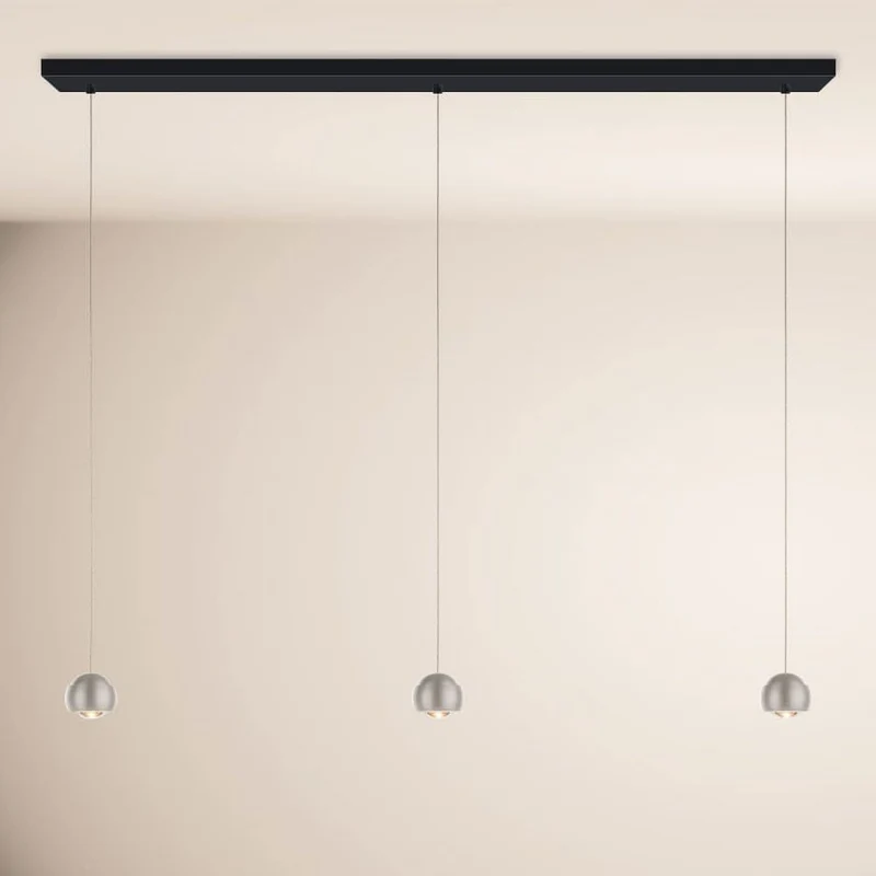 s.luce Beam LED Esstisch-Hängelampe Balken 160cm