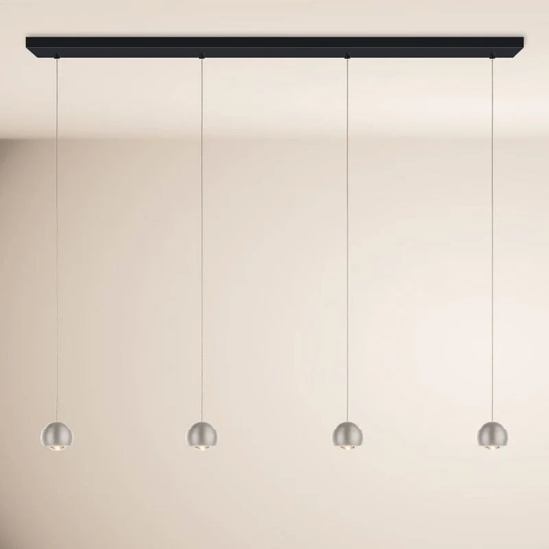 s.luce Beam LED Esstisch-Hängelampe Balken 160cm