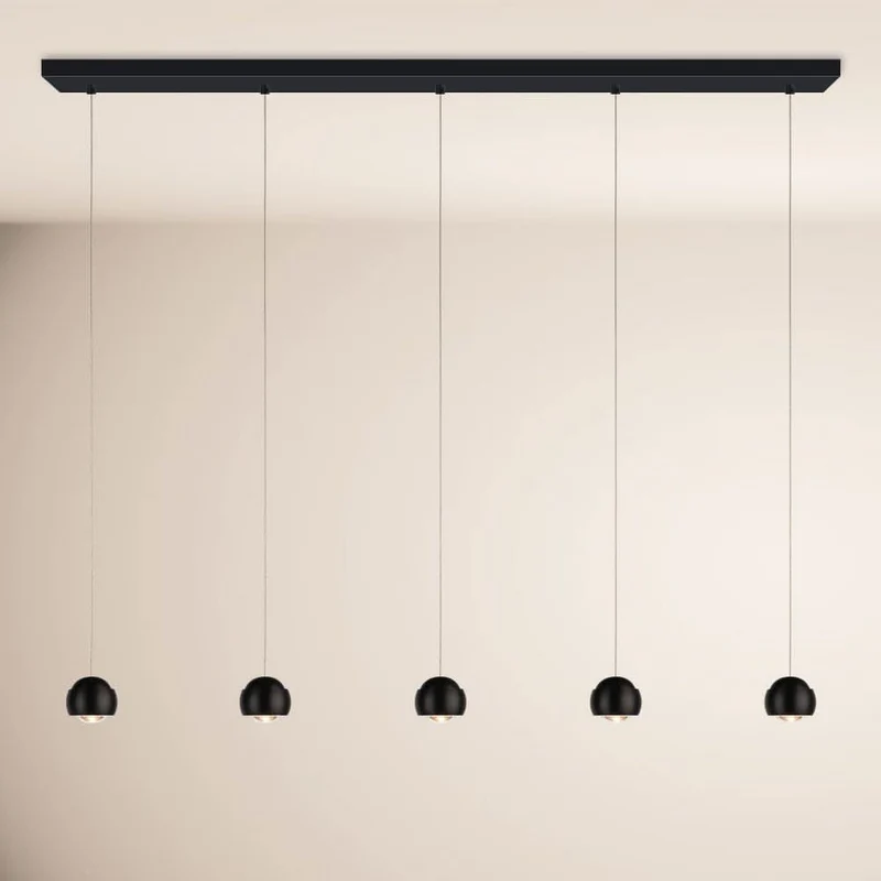 s.luce Beam LED Esstisch-Hängelampe Balken 160cm