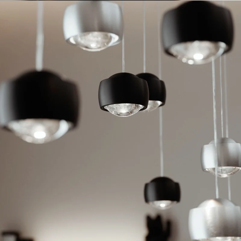s.luce Beam LED Esstisch-Hängelampe Balken 160cm
