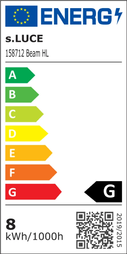 s.luce Beam LED Esstisch-Hängelampe Balken 160cm
